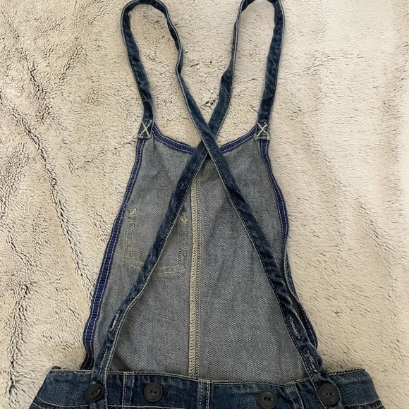 Ag Adriano Goldschmeid Chelsea overall shorts - Picture 9 of 16